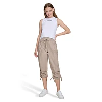 Convertible Capri Cargo Pants