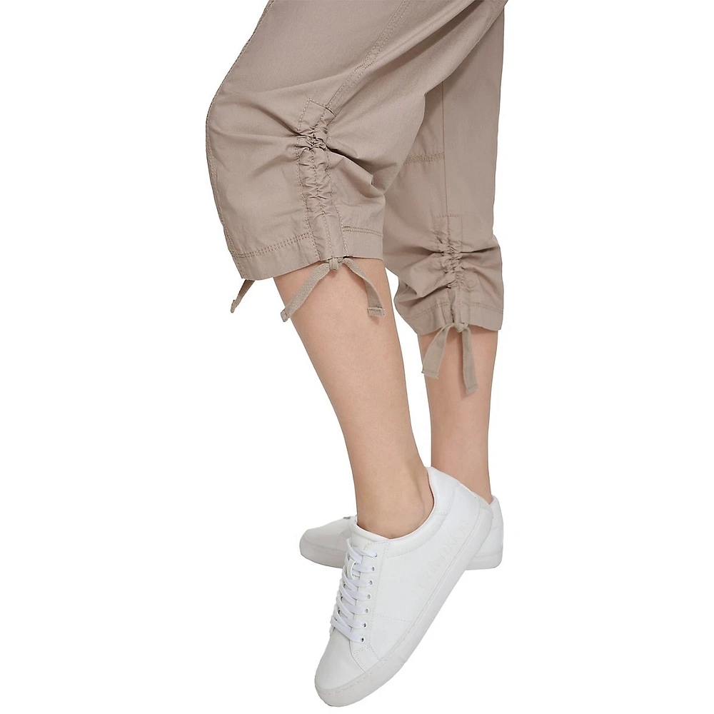 Convertible Capri Cargo Pants