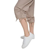 Convertible Capri Cargo Pants