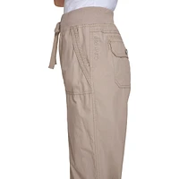 Convertible Capri Cargo Pants
