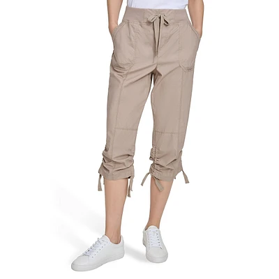 Convertible Capri Cargo Pants