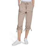 Convertible Capri Cargo Pants