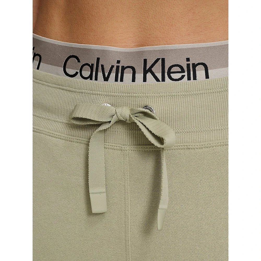 Logo Tape Fleece Joggers