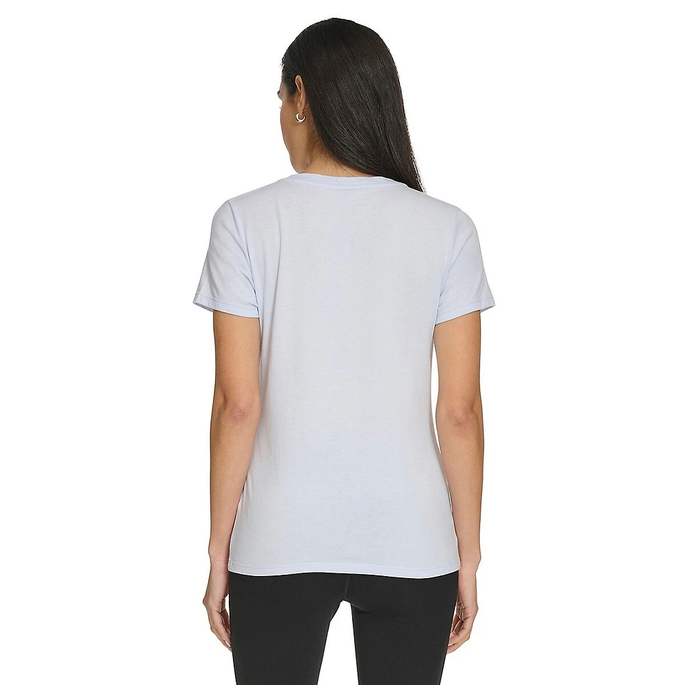 Relaxed-Fit V-Neck T-Shirt