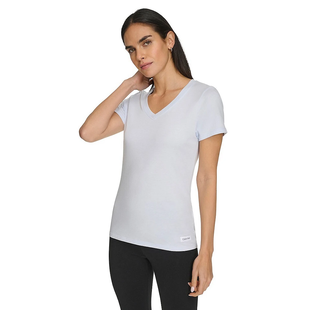Relaxed-Fit V-Neck T-Shirt