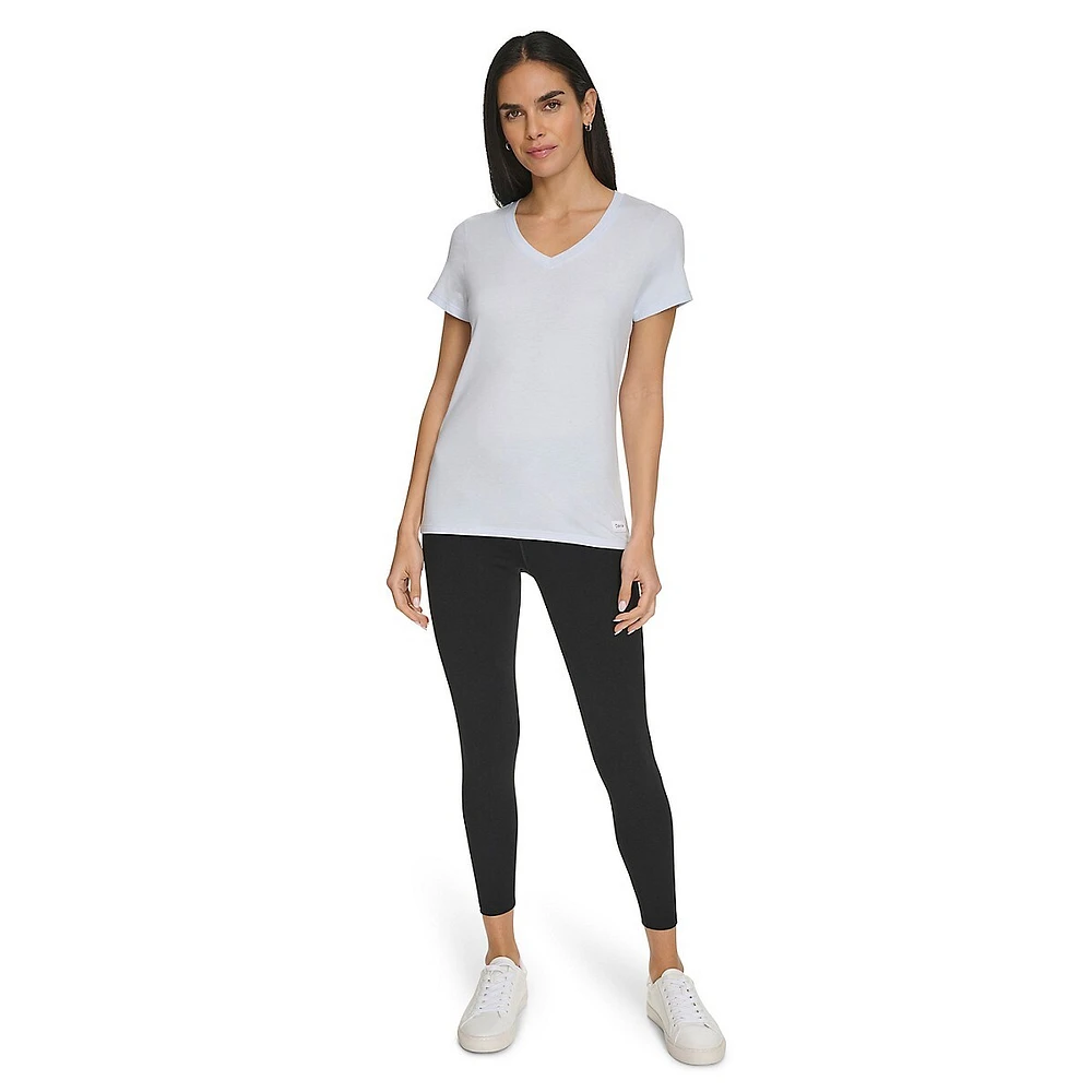 Relaxed-Fit V-Neck T-Shirt