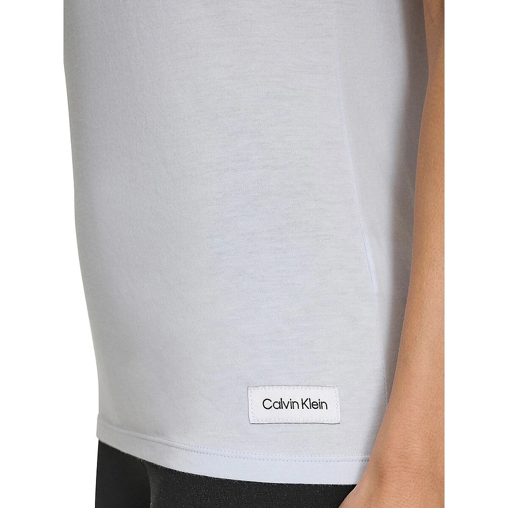 Relaxed-Fit V-Neck T-Shirt
