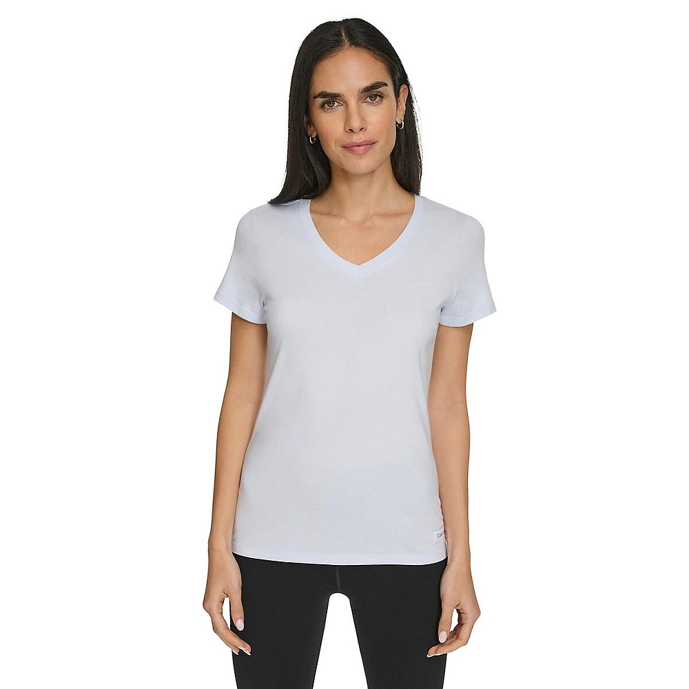 Relaxed-Fit V-Neck T-Shirt