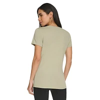 Relaxed-Fit V-Neck T-Shirt