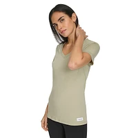 Relaxed-Fit V-Neck T-Shirt