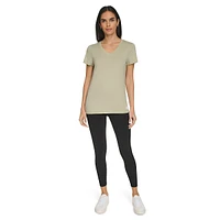 Relaxed-Fit V-Neck T-Shirt