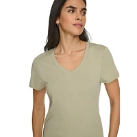 Relaxed-Fit V-Neck T-Shirt