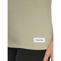 Relaxed-Fit V-Neck T-Shirt