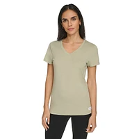 Relaxed-Fit V-Neck T-Shirt