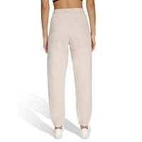 High-Waist Fleece Jogger Sweatpants