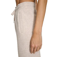 High-Waist Fleece Jogger Sweatpants