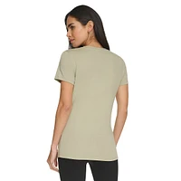 Relaxed-Fit V-Neck T-Shirt