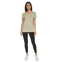 Relaxed-Fit V-Neck T-Shirt