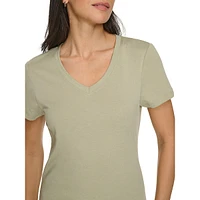 Relaxed-Fit V-Neck T-Shirt
