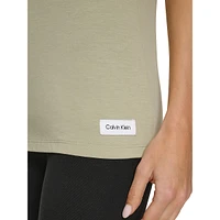 Relaxed-Fit V-Neck T-Shirt