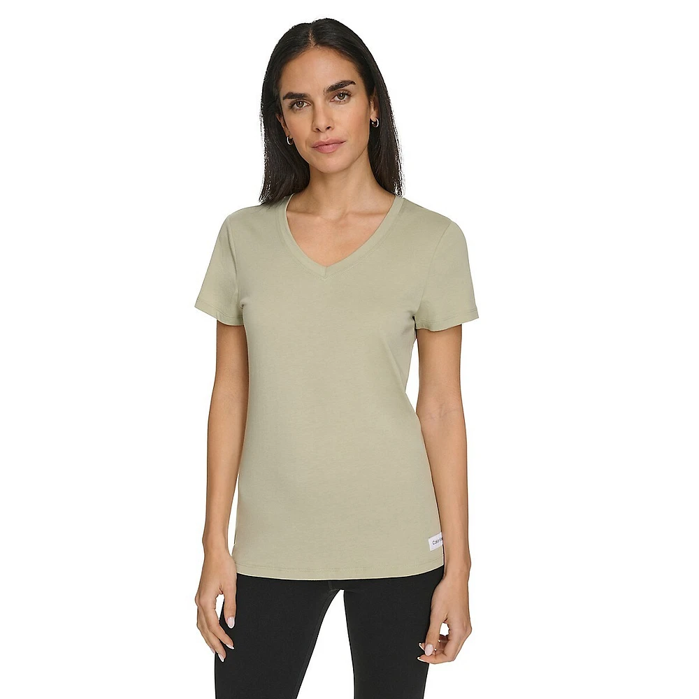Relaxed-Fit V-Neck T-Shirt