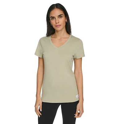 Relaxed-Fit V-Neck T-Shirt