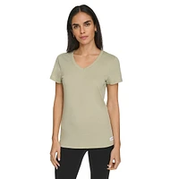 Relaxed-Fit V-Neck T-Shirt