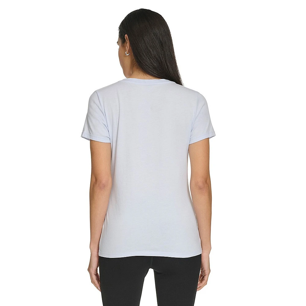 Relaxed-Fit V-Neck T-Shirt