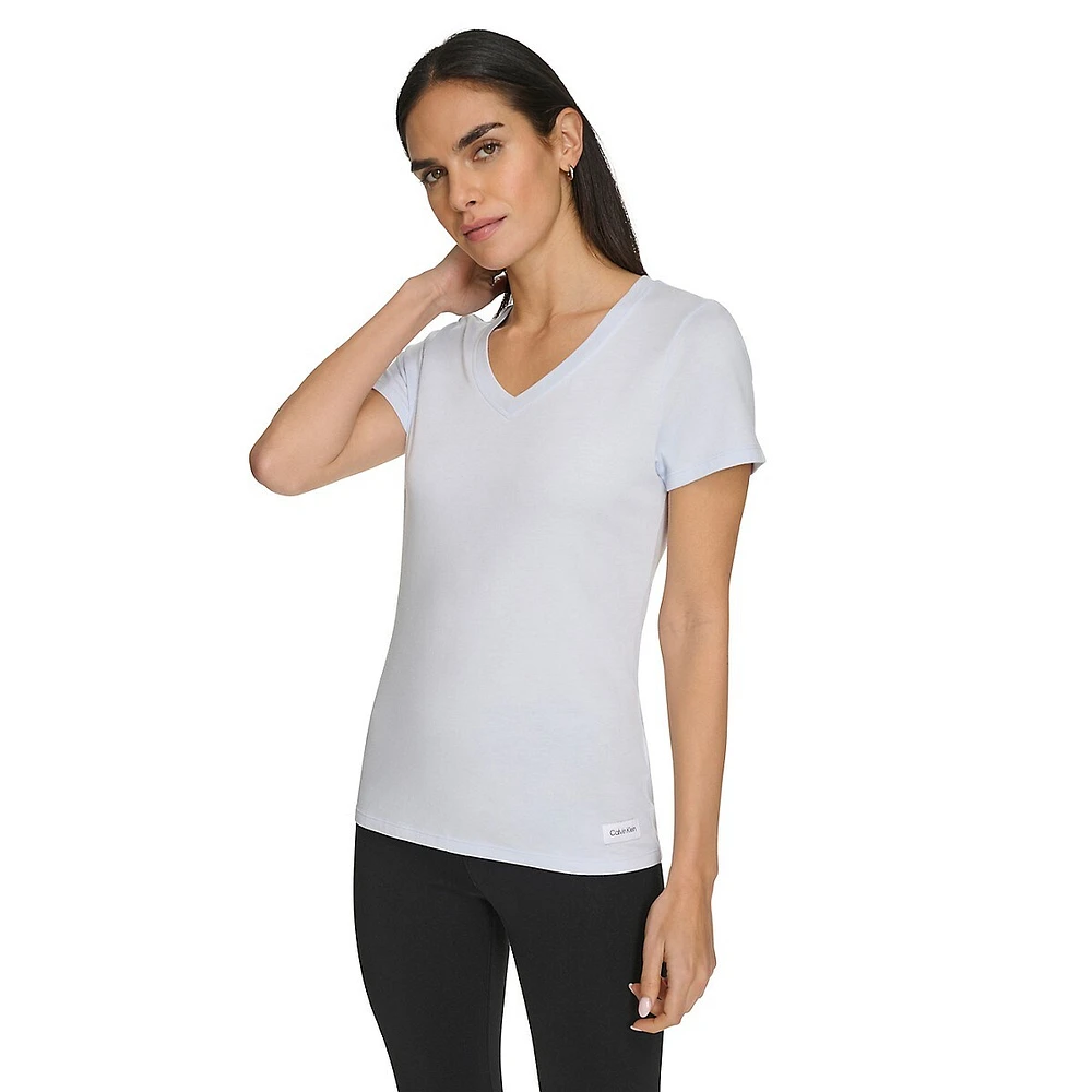 Relaxed-Fit V-Neck T-Shirt