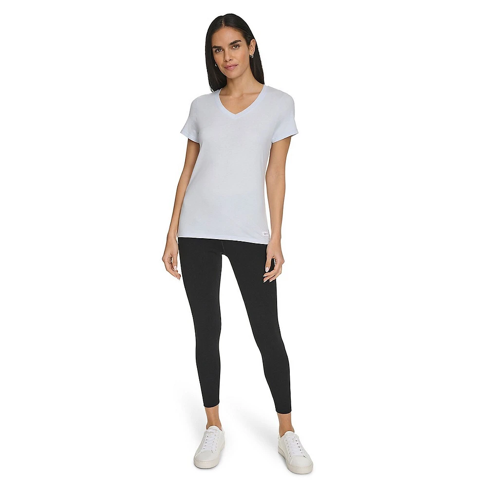 Relaxed-Fit V-Neck T-Shirt