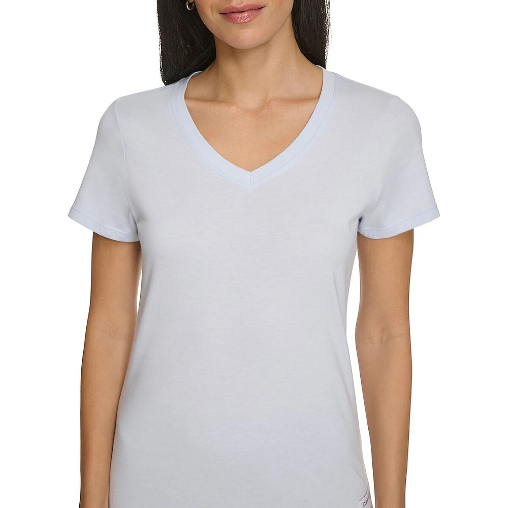 Relaxed-Fit V-Neck T-Shirt