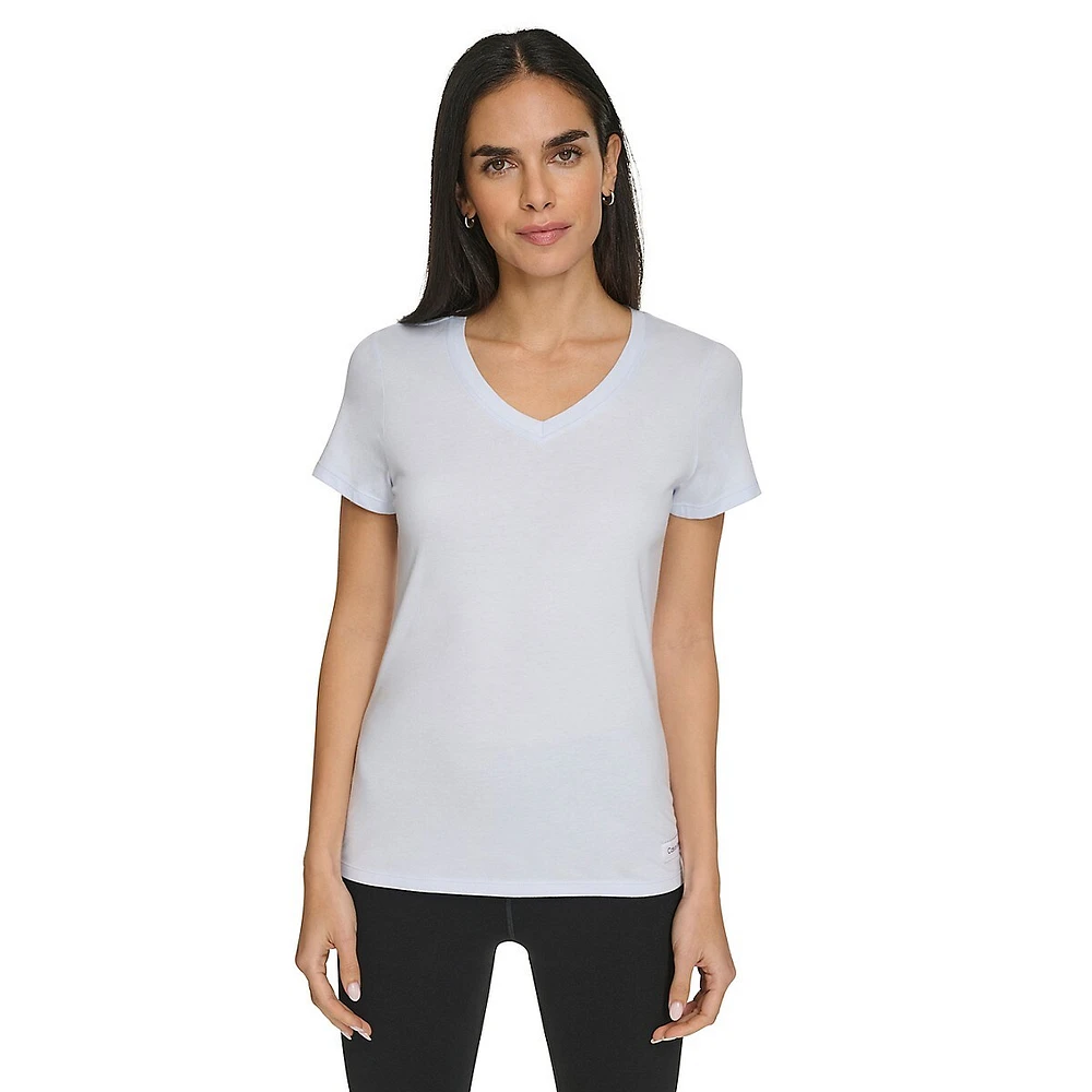 Relaxed-Fit V-Neck T-Shirt