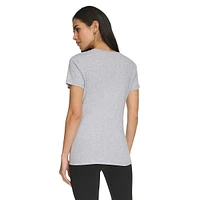 Relaxed-Fit V-Neck T-Shirt