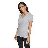 Relaxed-Fit V-Neck T-Shirt