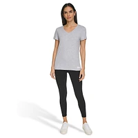 Relaxed-Fit V-Neck T-Shirt