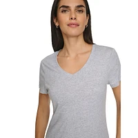 Relaxed-Fit V-Neck T-Shirt