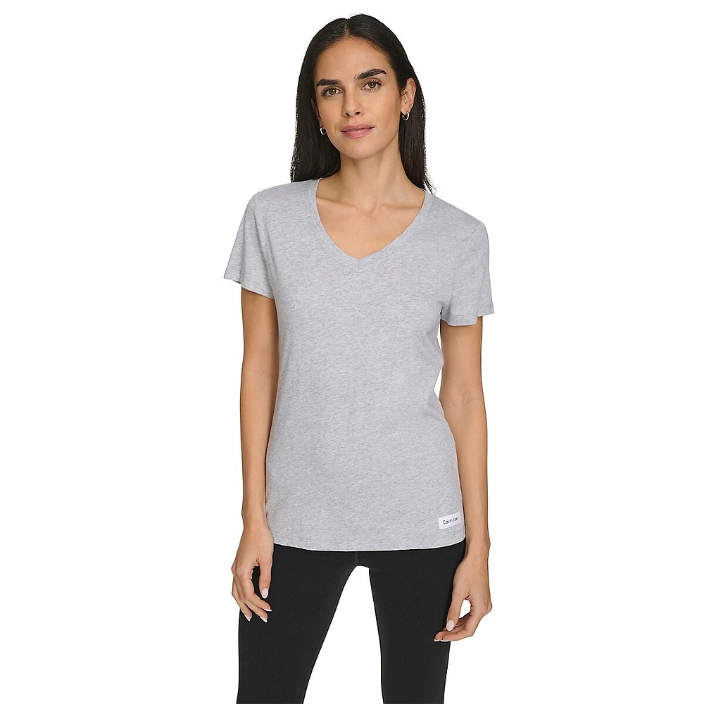 Relaxed-Fit V-Neck T-Shirt