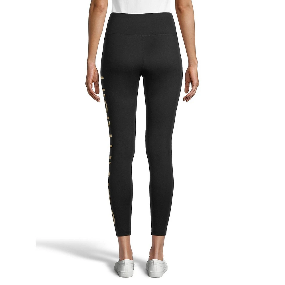 Legging pleine longueur avec logo