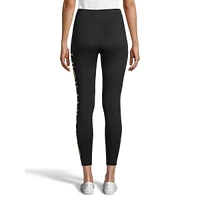 Legging pleine longueur avec logo