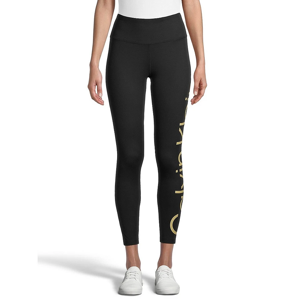 Legging pleine longueur avec logo