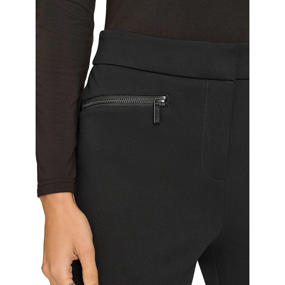 Zip-Pocket Trousers