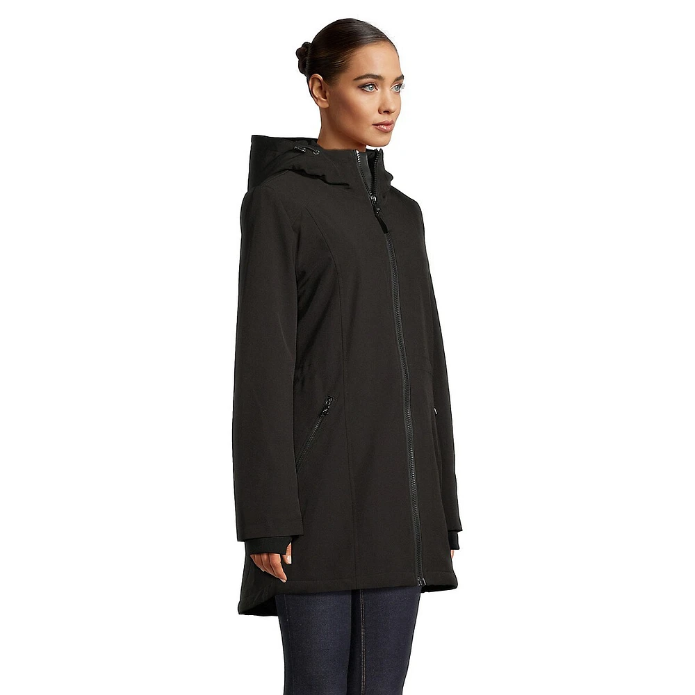 Hooded Softshell Jacket