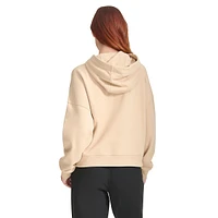 Metallic Shine Logo Hoodie