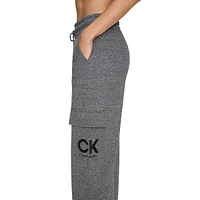 Eco Fleece CK Logo Cargo Pants