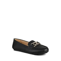 Lilet2 Monogram Loafer Flats