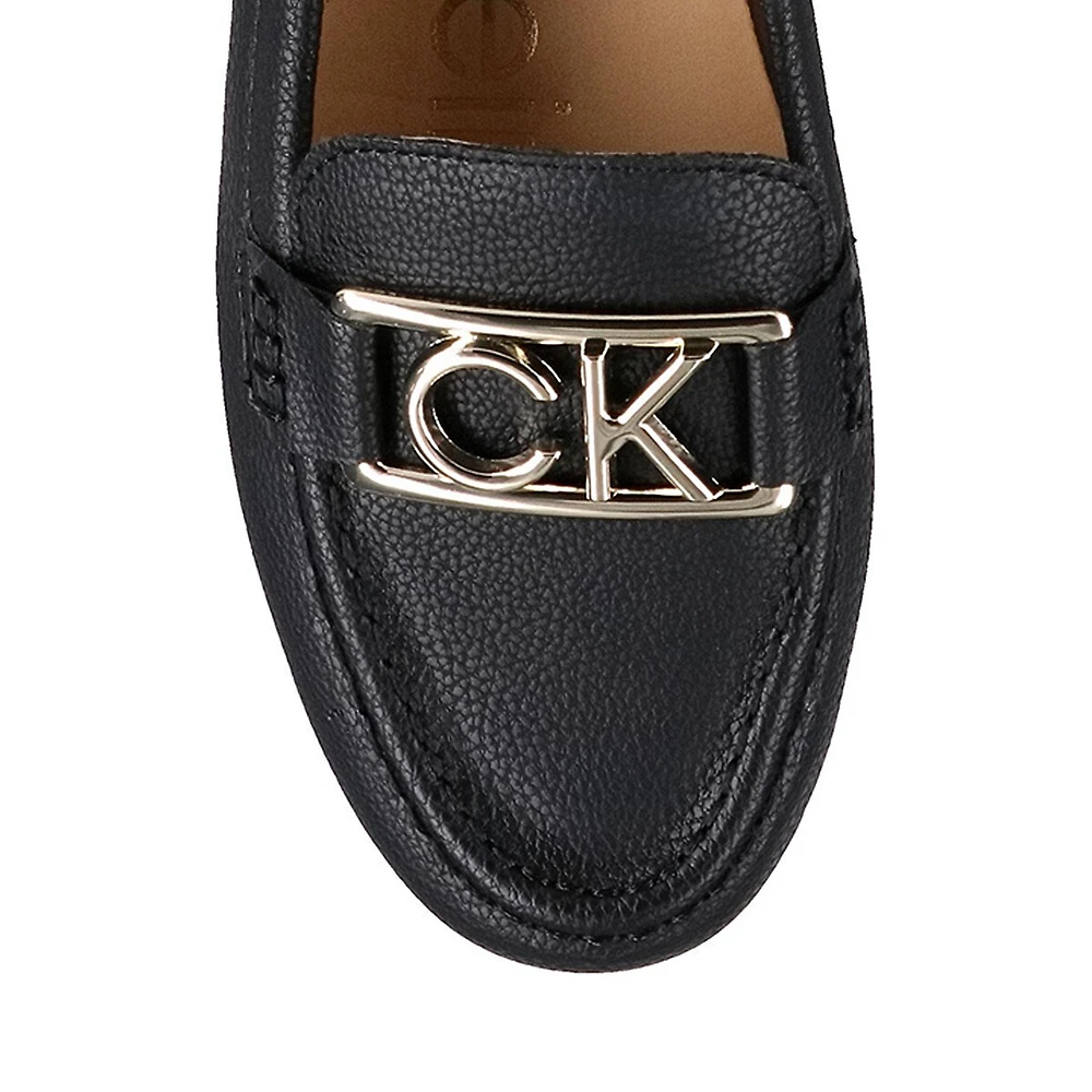 Lilet2 Monogram Loafer Flats