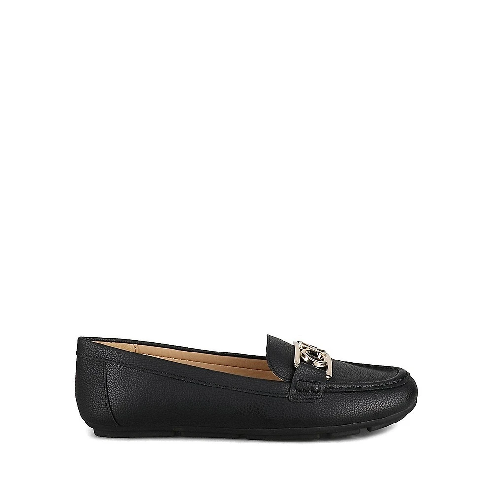 Lilet2 Monogram Loafer Flats