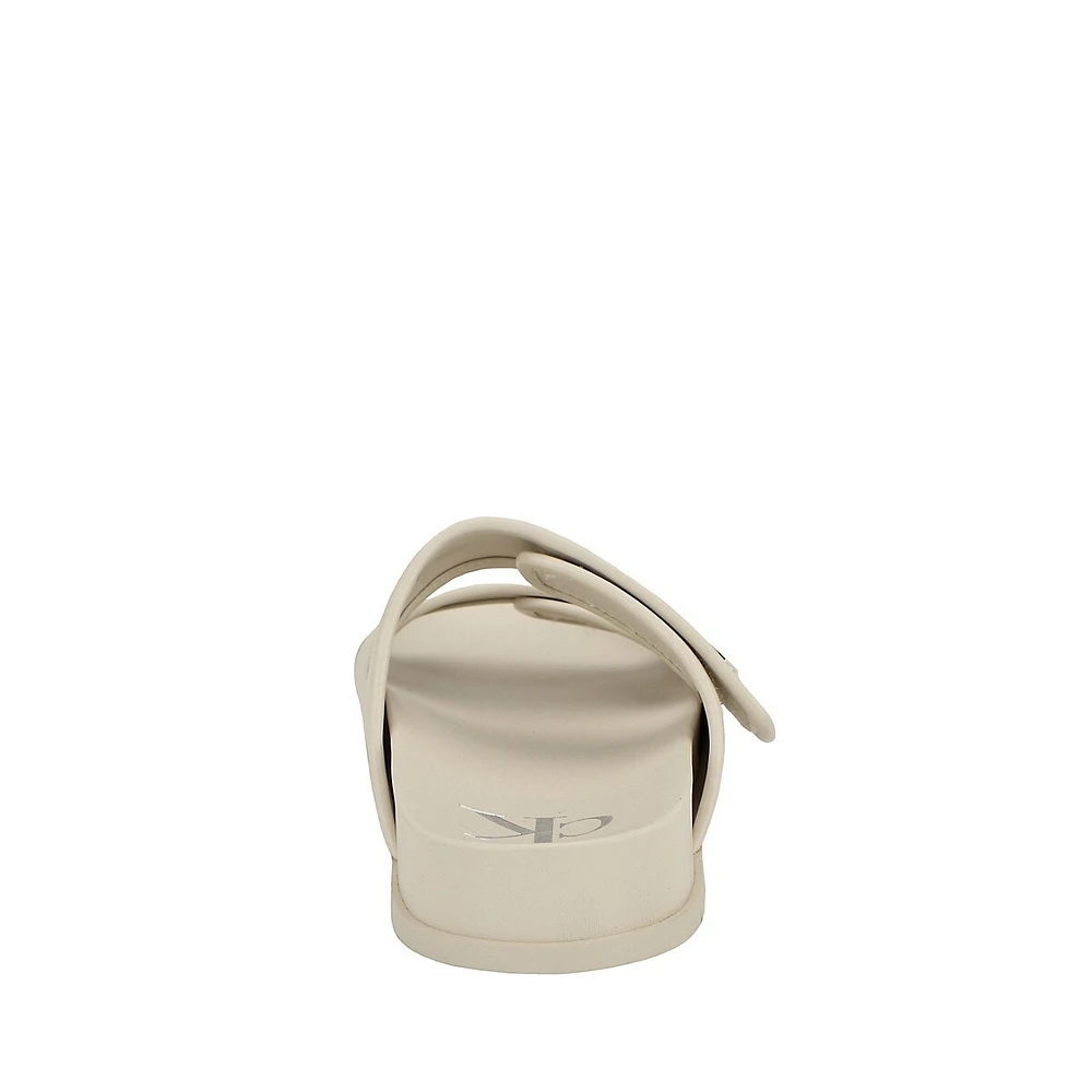 Linora Double-Band Platform Sandals