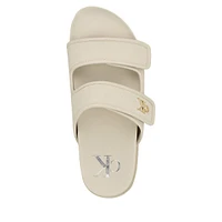 Linora Double-Band Platform Sandals