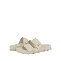 Linora Double-Band Platform Sandals